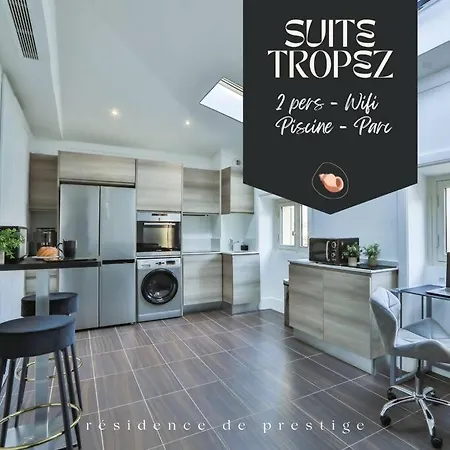 Suite Tropez, Residence De Prestige La Croix-Valmer Extérieur photo